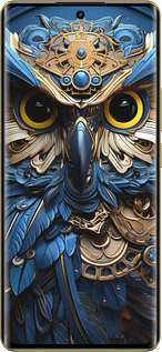 Силиконовый чехол Сова v2 для Realme Realme 12 Pro - 5649u-3649 изображение 