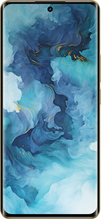 Силіконовий чехол Акварель для Realme Realme 12 Pro - 6320u-3649 изображение 