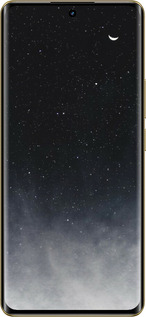 Силиконовый чехол Сині хмари, Синій місяць для Realme Realme 12 Pro - 6396u-3649 изображение 