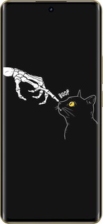 Силіконовий чехол Кішка для Realme Realme 12 Pro - 6505u-3649 изображение 
