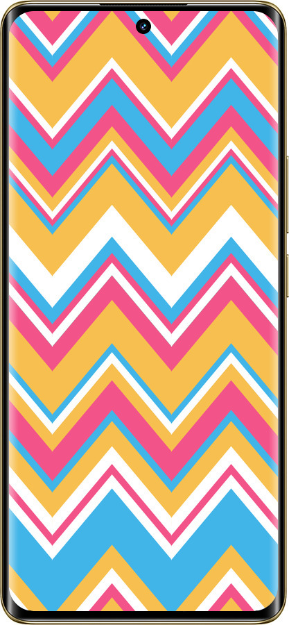 Силіконовий чехол Шеврон v2 для Realme Realme 12 Pro - 1057u-3649 изображение 
