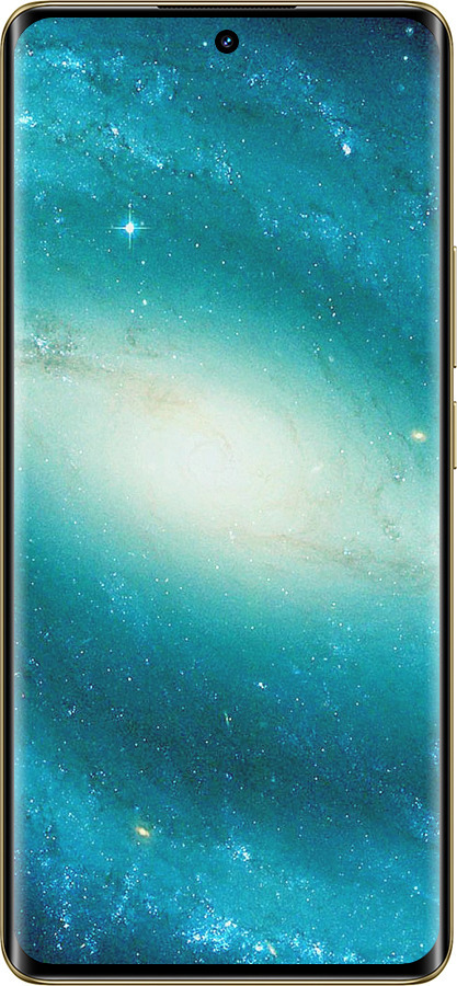 Силіконовий чехол Блакитна галактика для Realme Realme 12 Pro - 177u-3649 изображение 