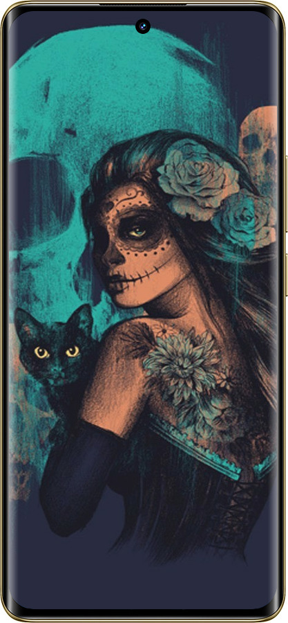 Силіконовий чехол Fantasy girl для Realme Realme 12 Pro - 4133u-3649 изображение 