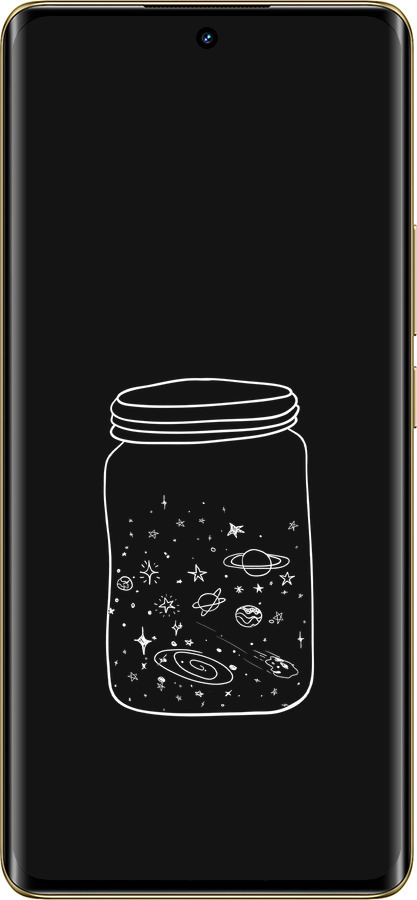 Силиконовый чехол Космос в банке для Realme Realme 12 Pro - 4297u-3649 изображение 
