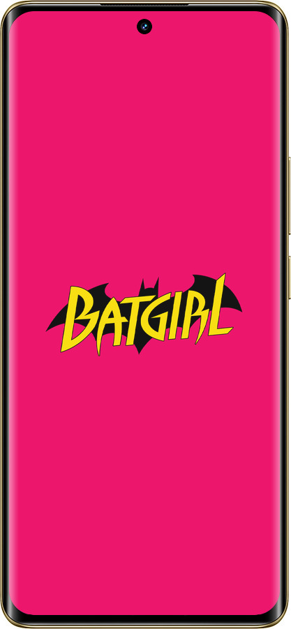 Силиконовый чехол bat girl для Realme Realme 12 Pro - 4533u-3649 изображение 