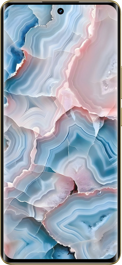 Силіконовий чехол Мрамор для Realme Realme 12 Pro - 6306u-3649 изображение 