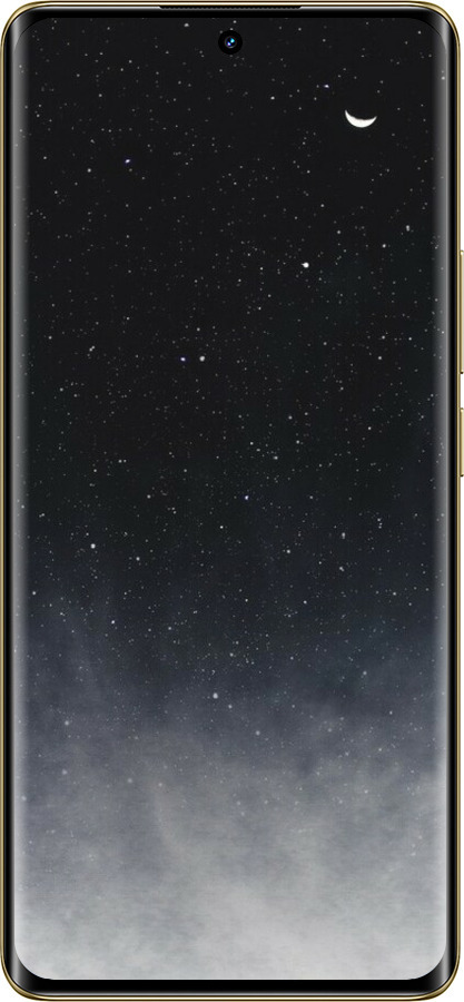 Силиконовый чехол Сині хмари, Синій місяць для Realme Realme 12 Pro - 6396u-3649 изображение 
