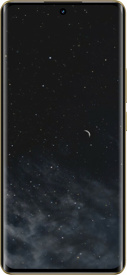Силіконовий чехол Нічне небо для Realme Realme 12 Pro - 6451u-3649 изображение 