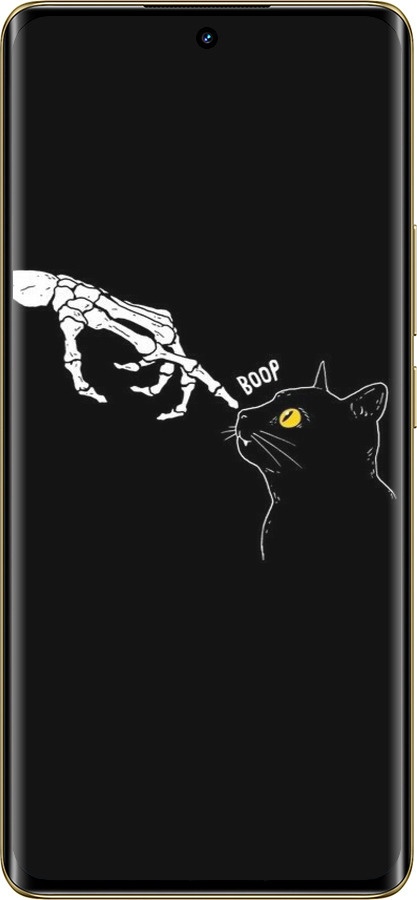 Силіконовий чехол Кішка для Realme Realme 12 Pro - 6505u-3649 изображение 