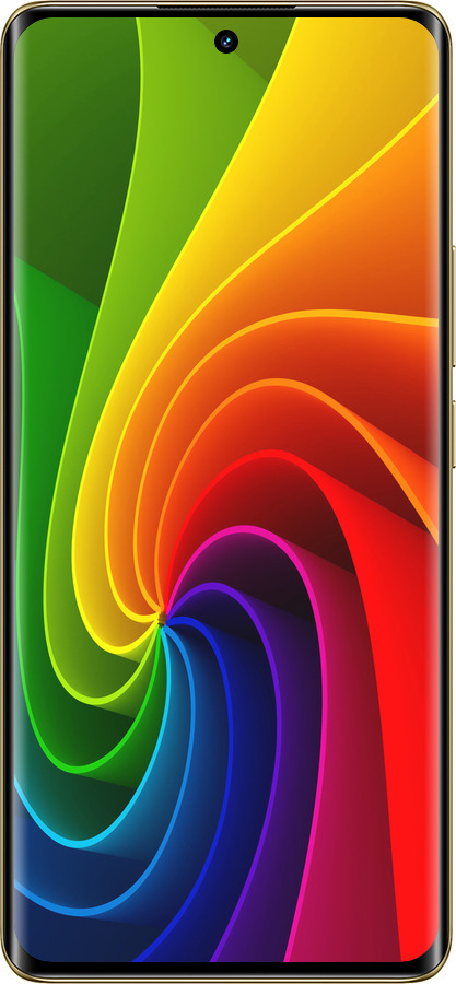Силіконовий чехол Райдужний вихор для Realme Realme 12 Pro - 747u-3649 изображение 