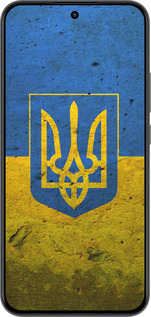 Силиконовый чехол Флаг и герб Украины 2 для Realme 15T 5G - 378u-4159 изображение 