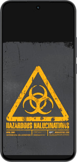 Силиконовый чехол biohazard 28 для Realme 15T 5G - 4846u-4159 изображение 