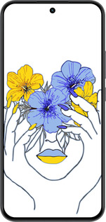 Силиконовый чехол Девушка v4 для Realme 15T 5G - 5276u-4159 изображение 