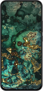 Силиконовый чехол Мрамор золото богатство для Realme 15T 5G - 5419u-4159 изображение 