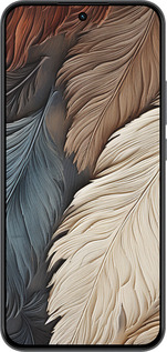 Силиконовый чехол Листья в стиле бохо для Realme 15T 5G - 5643u-4159 изображение 