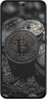 Силиконовый чехол Black Bitcoin для Realme 15T 5G - 6090u-4159 изображение 