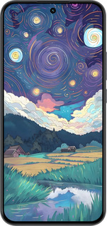 Силиконовый чехол Креативный арт для Realme 15T 5G - 6322u-4159 изображение 