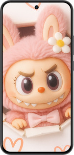 Силиконовый чехол Лабубу 2 для Realme 15T 5G - 6710u-4159 изображение 