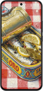 Силиконовый чехол Vintage Sardine Tin Phone для Realme 15T 5G - 6772u-4159 изображение 