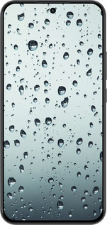 Силиконовый чехол Стекло в каплях для Realme 15T 5G - 848u-4159 изображение 