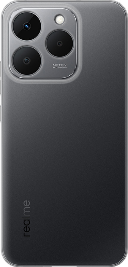 Силиконовый чехол Прозрачный для Realme 15T 5G - 5636u-4159 изображение 