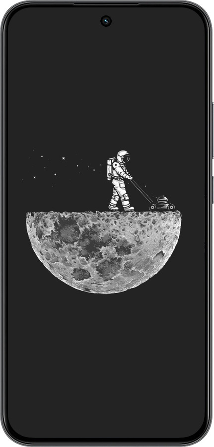 Силиконовый чехол Moon in dark для Realme 15T 5G - 4176u-4159 изображение 