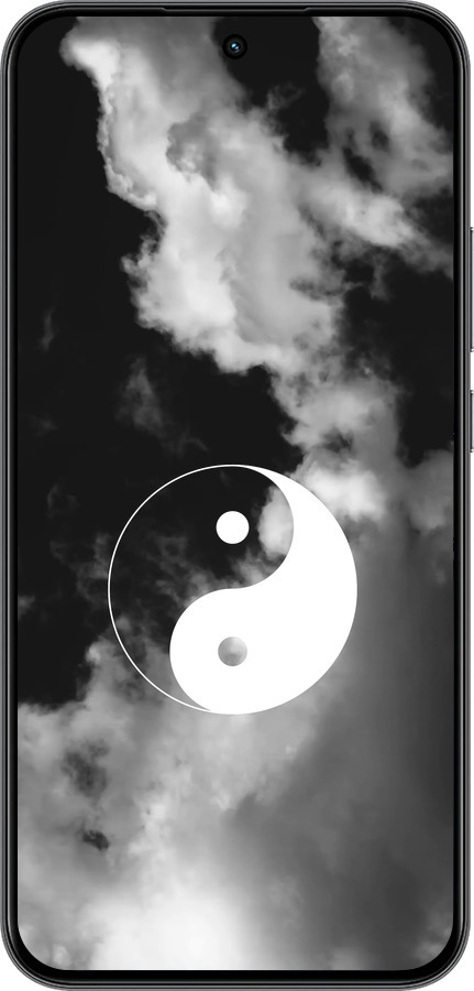 Силиконовый чехол Инь и Янь для Realme 15T 5G - 4389u-4159 изображение 