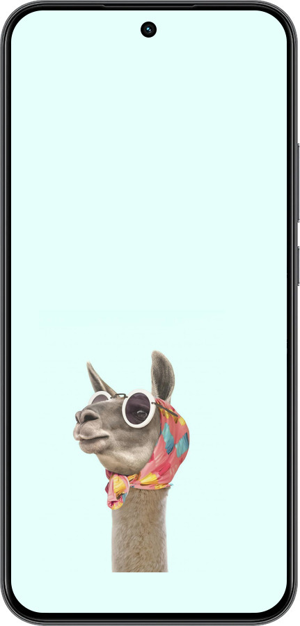 Силиконовый чехол Модная лама для Realme 15T 5G - 4479u-4159 изображение 