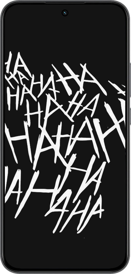 Силиконовый чехол joker hahaha для Realme 15T 5G - 4509u-4159 изображение 