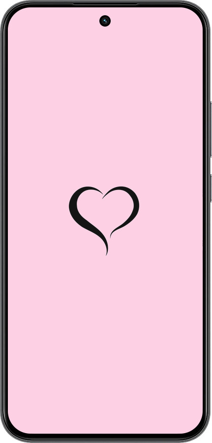 Силиконовый чехол Сердце 1 для Realme 15T 5G - 4730u-4159 изображение 