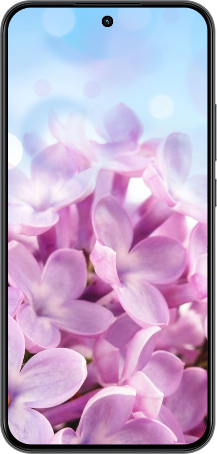 Силиконовый чехол Сирень для Realme 15T 5G - 527u-4159 изображение 