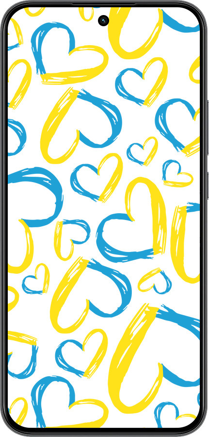 Силиконовый чехол Сердца UA для Realme 15T 5G - 5292u-4159 изображение 