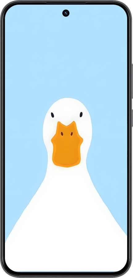 Силиконовый чехол Гусь для Realme 15T 5G - 6350u-4159 изображение 