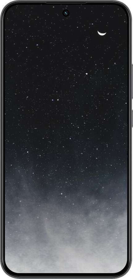 Силиконовый чехол Сині хмари, Синій місяць для Realme 15T 5G - 6396u-4159 изображение 