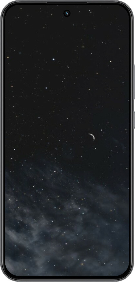 Силіконовий чехол Нічне небо для Realme 15T 5G - 6451u-4159 изображение 