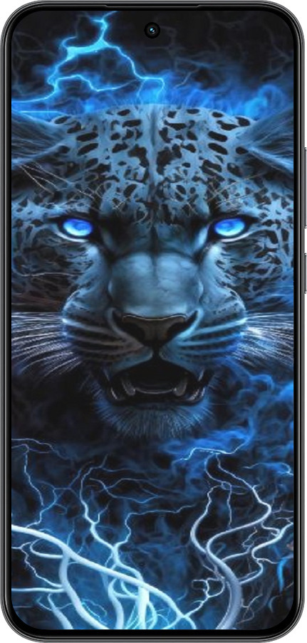 Силиконовый чехол Ледяной леопард для Realme 15T 5G - 6460u-4159 изображение 