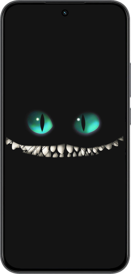 Силіконовий чехол Чеширський кіт для Realme 15T 5G - 689u-4159 изображение 