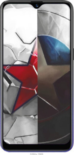 Силіконовий чехол № 5392 для Realme 3 - 5392u-1869 изображение 