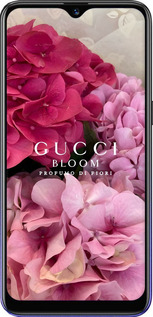 Силиконовый чехол Гучи для Realme 3 - 6341u-1869 изображение 
