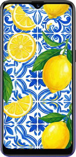 Силіконовий чехол Grocery Girl Italian Summer для Realme 3 - 6766u-1869 изображение 