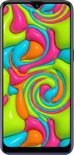 Силиконовый чехол Y2K Jelly Dream для Realme 3 - 6780u-1869 изображение 