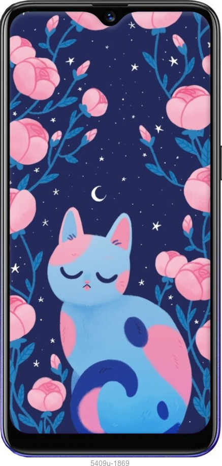 Силіконовий чехол № 5409 для Realme 3 - 5409u-1869 изображение 