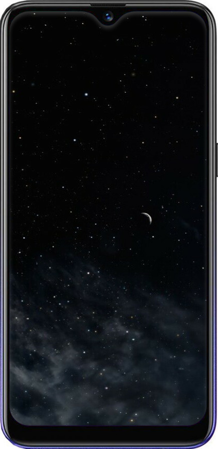 Силиконовый чехол Ночное небо для Realme 3 - 6451u-1869 изображение 