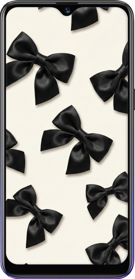 Силиконовый чехол Dark Coquette для Realme 3 - 6765u-1869 изображение 