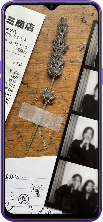 TPU чехол Aesthetic Scrapbook Collage для Realme 5 - 6773b-1862 изображение 