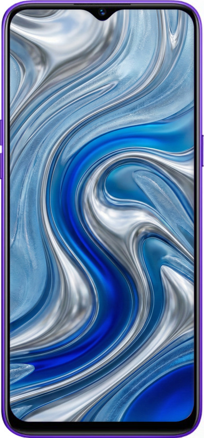 TPU чехол Liquid Chrome для Realme 5 - 6781b-1862 изображение 