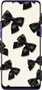 3D пластиковый матовый чехол Dark Coquette для Realme 5 - 6765m-1862 изображение 