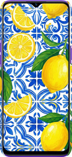 3D пластиковый матовый чехол Grocery Girl Italian Summer для Realme 5 - 6766m-1862 изображение 