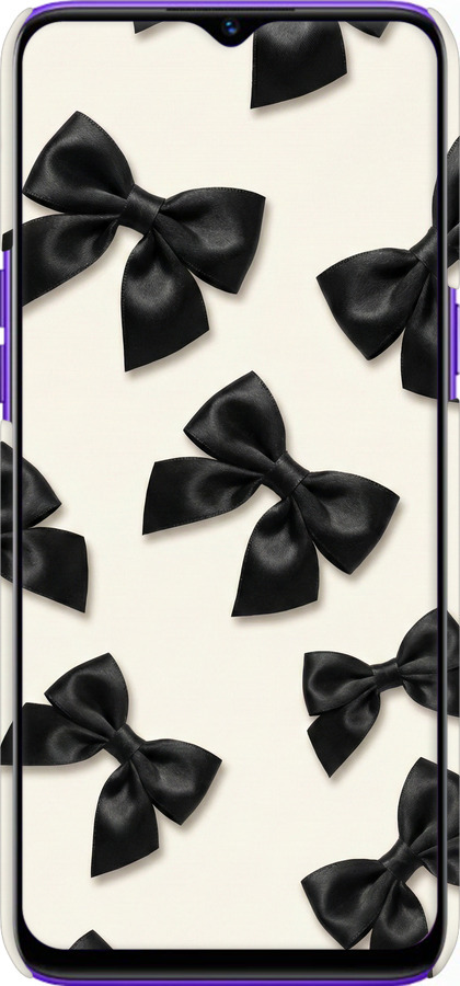 3D пластиковый матовый чехол Dark Coquette для Realme 5 - 6765m-1862 изображение 