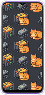 Силикон с усиленными углами чехол Autonomous Zone для Realme 5 - 6771sp-1862 изображение 